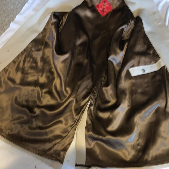 GLENEAGLES TRENCH COAT 40 reg Made in USA light tan gentleman’s classic - Picture 8 of 11